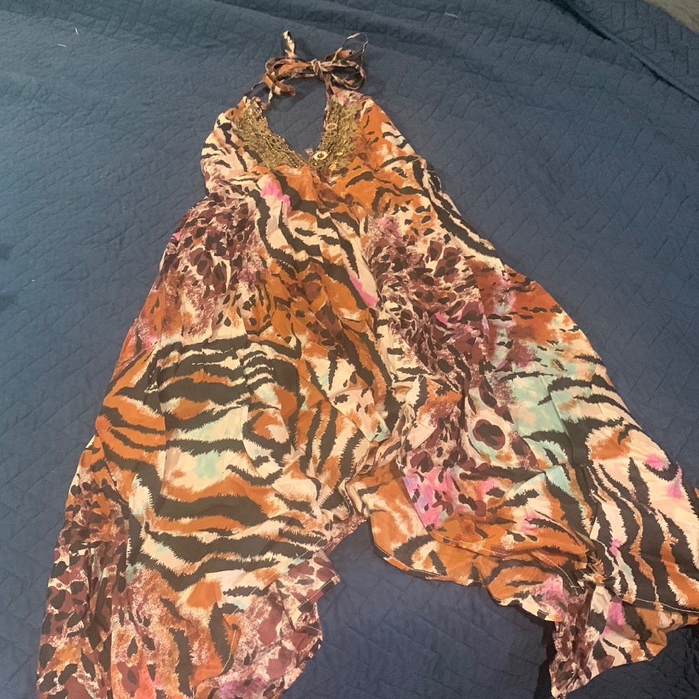 Moda International halter dress size XS/S